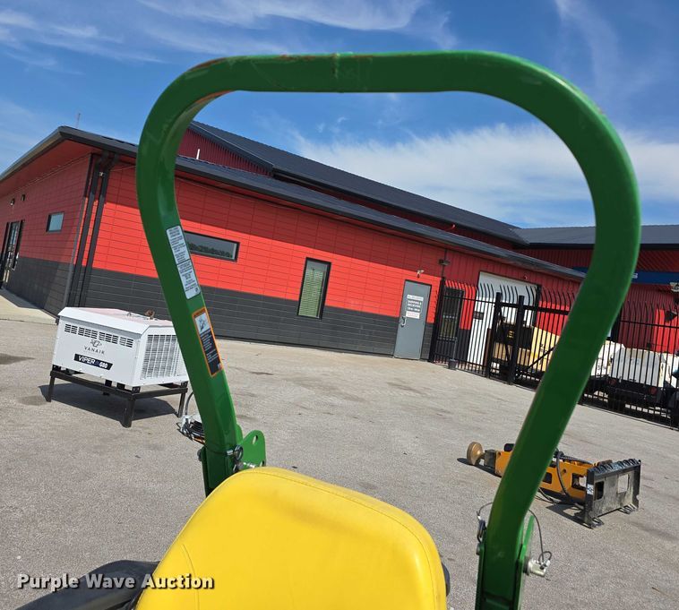 image for item EO1577 2017 John Deere Z960M ZTR lawn mower