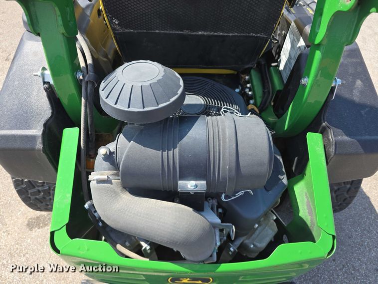 image for item EO1577 2017 John Deere Z960M ZTR lawn mower