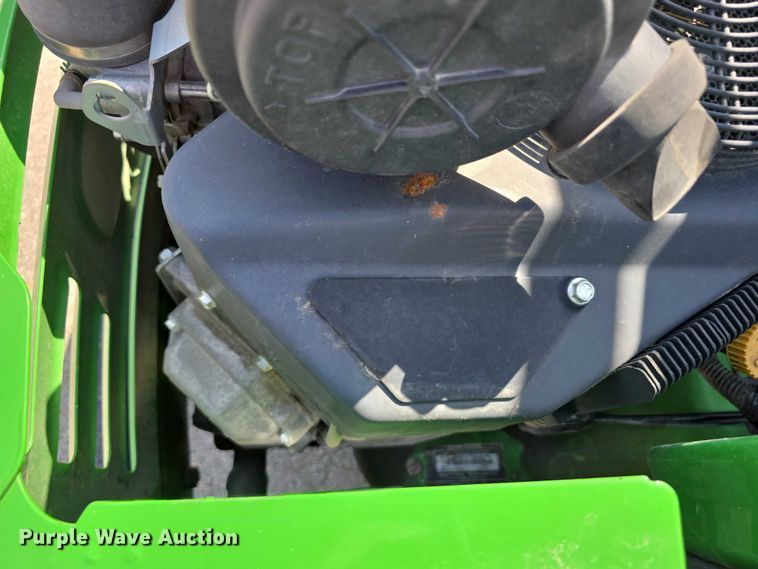 image for item EO1577 2017 John Deere Z960M ZTR lawn mower