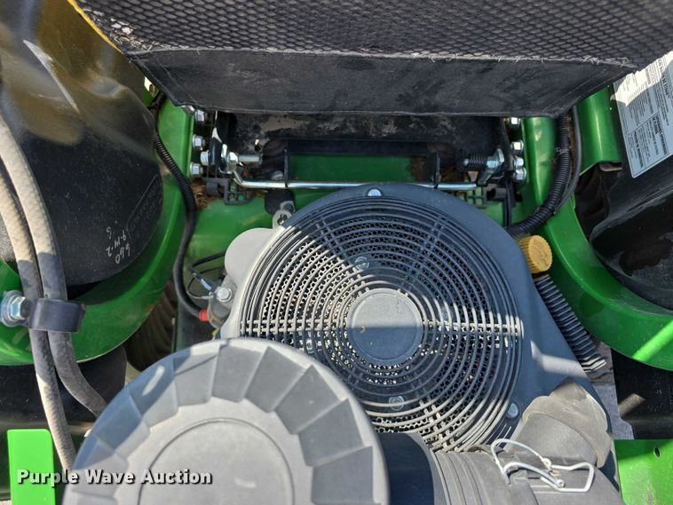 image for item EO1577 2017 John Deere Z960M ZTR lawn mower