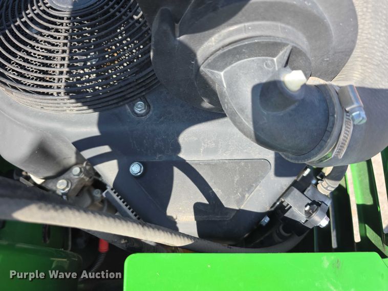 image for item EO1577 2017 John Deere Z960M ZTR lawn mower