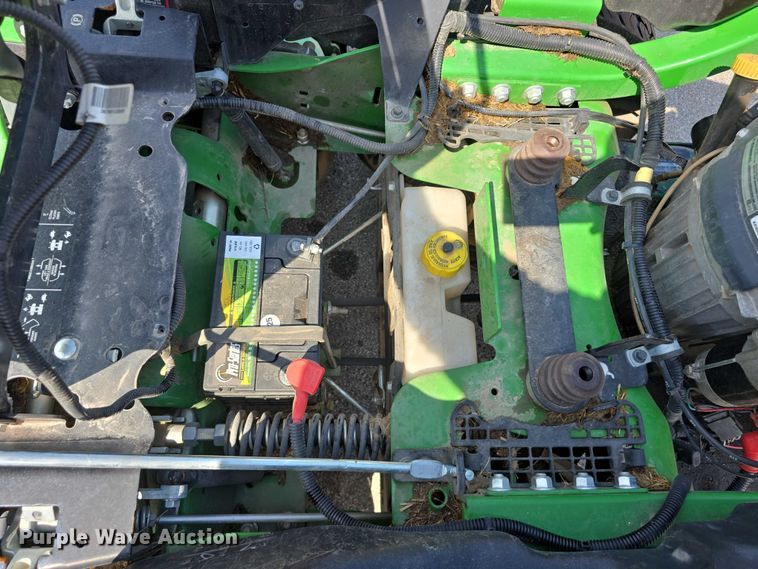 image for item EO1577 2017 John Deere Z960M ZTR lawn mower