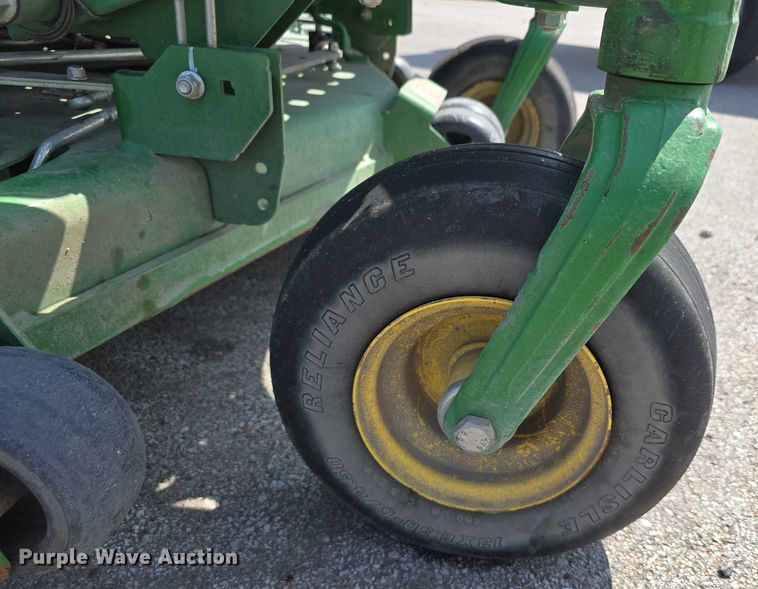 image for item EO1577 2017 John Deere Z960M ZTR lawn mower