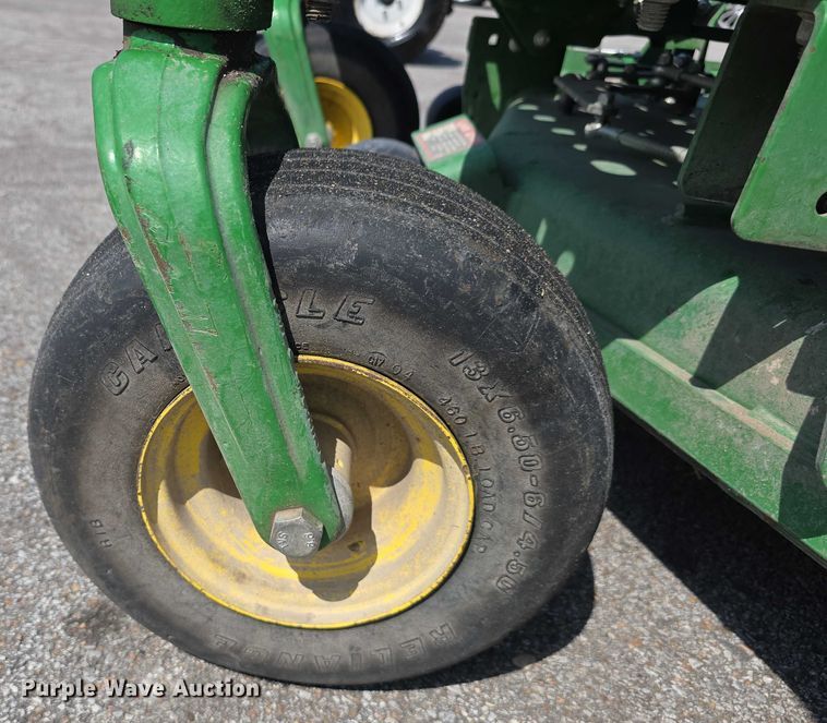 image for item EO1577 2017 John Deere Z960M ZTR lawn mower