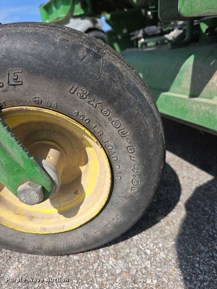 image for item EO1577 2017 John Deere Z960M ZTR lawn mower