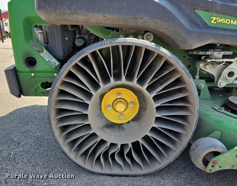 image for item EO1577 2017 John Deere Z960M ZTR lawn mower