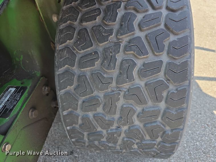 image for item EO1577 2017 John Deere Z960M ZTR lawn mower