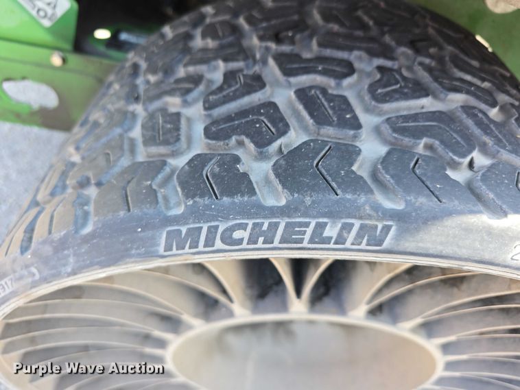 image for item EO1577 2017 John Deere Z960M ZTR lawn mower