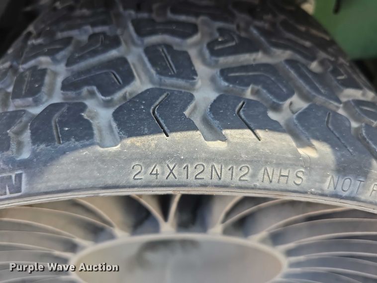 image for item EO1577 2017 John Deere Z960M ZTR lawn mower