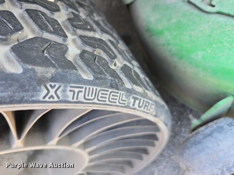 image for item EO1577 2017 John Deere Z960M ZTR lawn mower