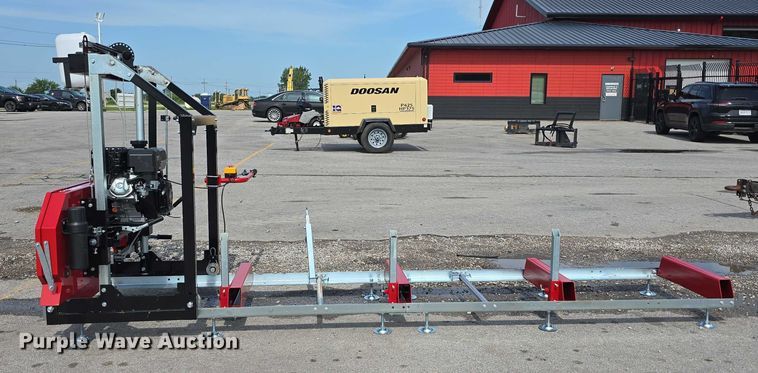 image for item EO1579 2025 AGT YC-26G sawmill