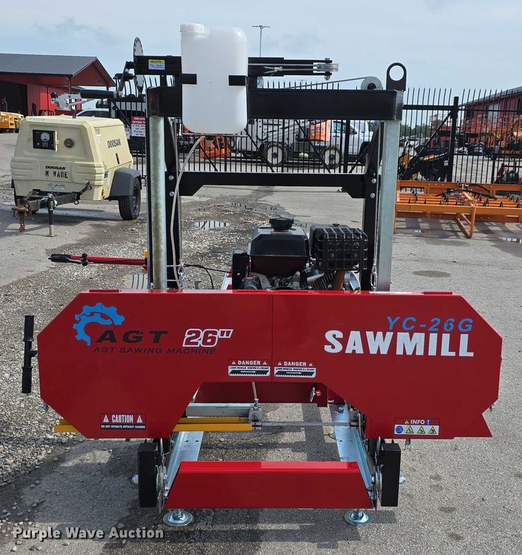 image for item EO1579 2025 AGT YC-26G sawmill
