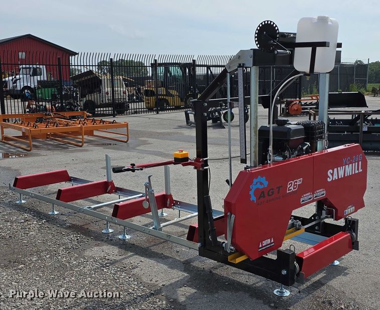 image for item EO1579 2025 AGT YC-26G sawmill