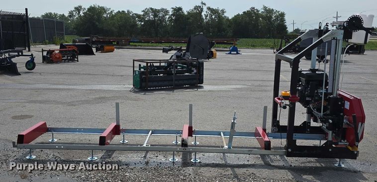 image for item EO1579 2025 AGT YC-26G sawmill