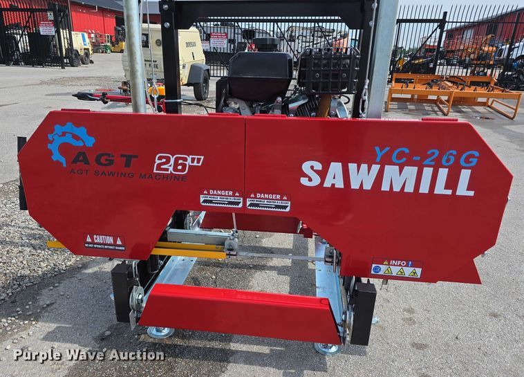 image for item EO1579 2025 AGT YC-26G sawmill