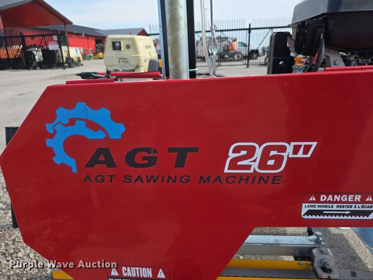 image for item EO1579 2025 AGT YC-26G sawmill
