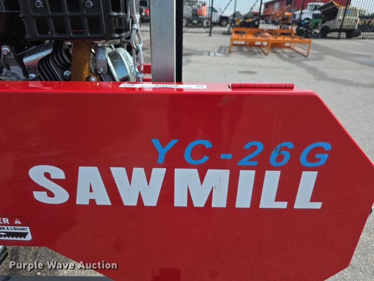 image for item EO1579 2025 AGT YC-26G sawmill