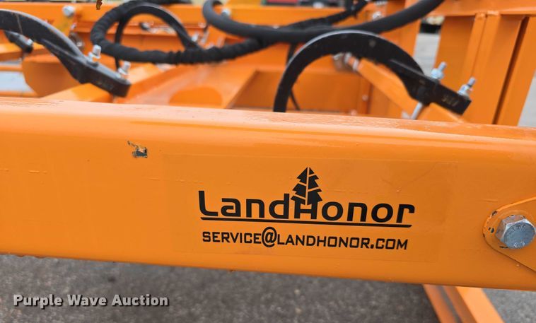 image for item EO1580 2024 LandHonor HAG-12-24Q skid steer hay accumulator grapple