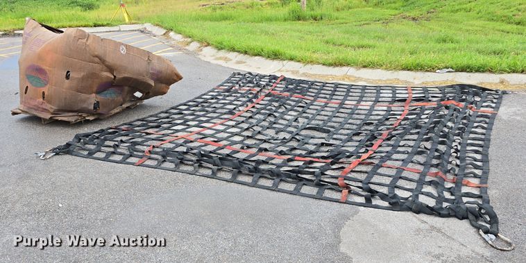 image for item EO1594 (15) 12' x 12' cargo nets