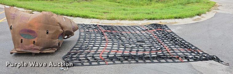 image for item EO1594 (15) 12' x 12' cargo nets