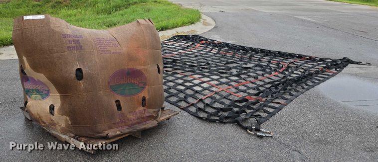 image for item EO1594 (15) 12' x 12' cargo nets