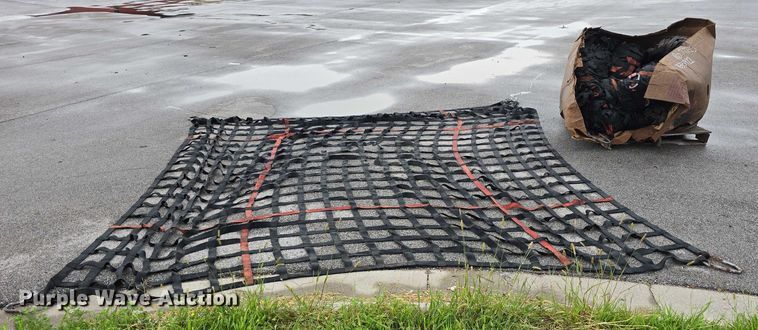 image for item EO1594 (15) 12' x 12' cargo nets
