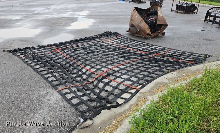 image for item EO1594 (15) 12' x 12' cargo nets