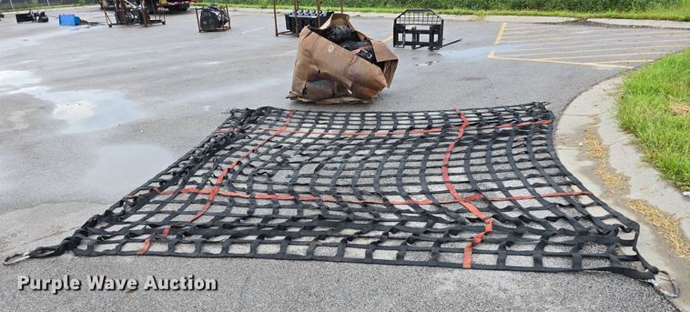 image for item EO1594 (15) 12' x 12' cargo nets