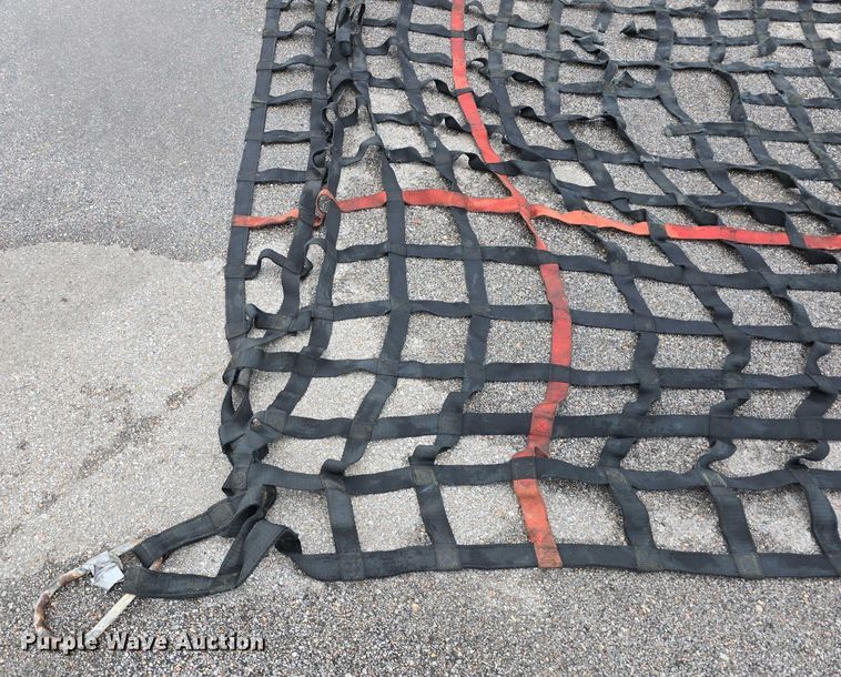 image for item EO1594 (15) 12' x 12' cargo nets