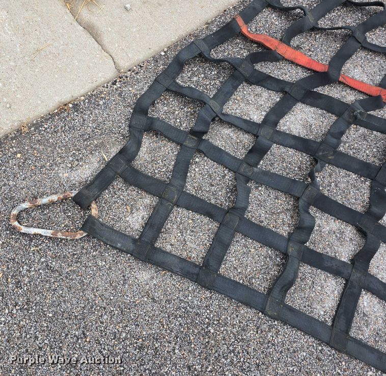 image for item EO1594 (15) 12' x 12' cargo nets
