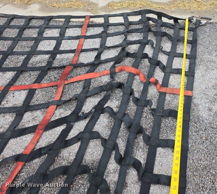 image for item EO1594 (15) 12' x 12' cargo nets