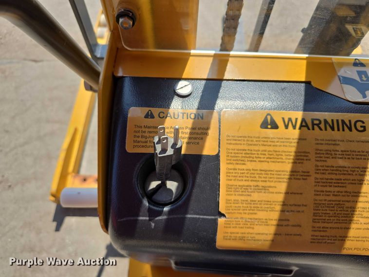 image for item EO1598 Big Joe M-22-16 pallet jack