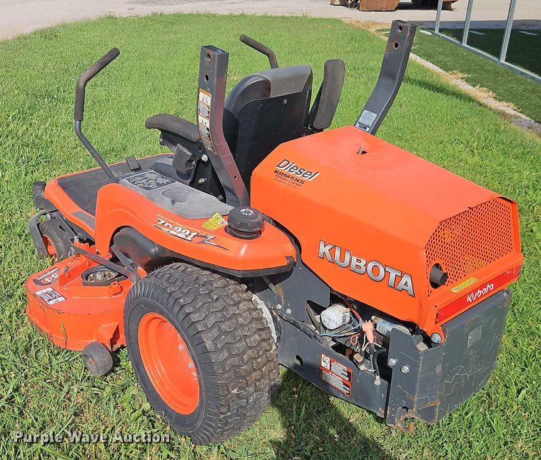 image for item EO4571 Kubota ZD221 lawn mower