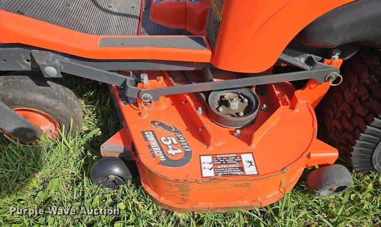 image for item EO4571 Kubota ZD221 lawn mower