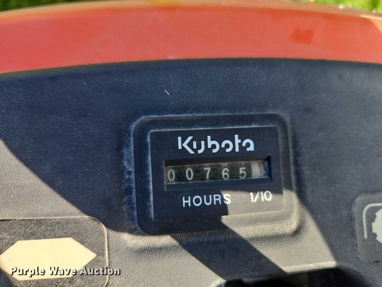 image for item EO4571 Kubota ZD221 lawn mower