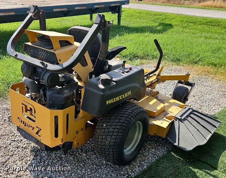image for item EO4572 Hustler 932152 lawn mower