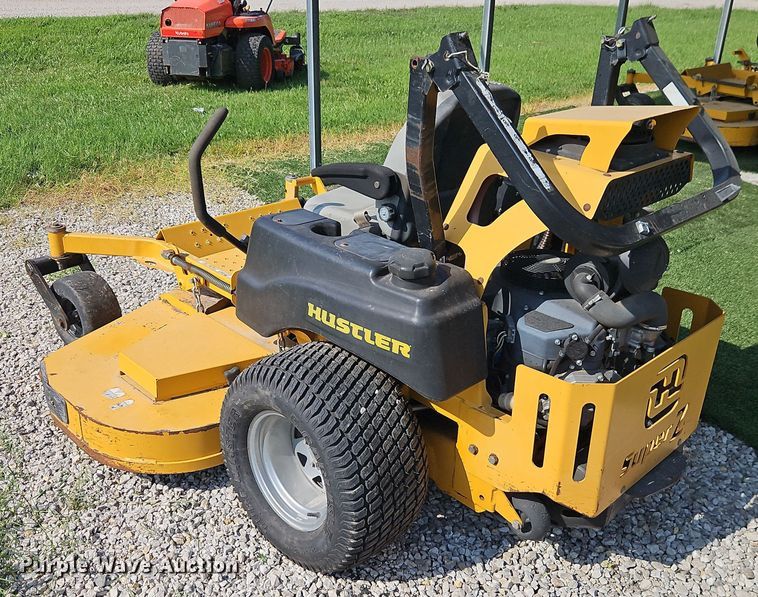 image for item EO4572 Hustler 932152 lawn mower