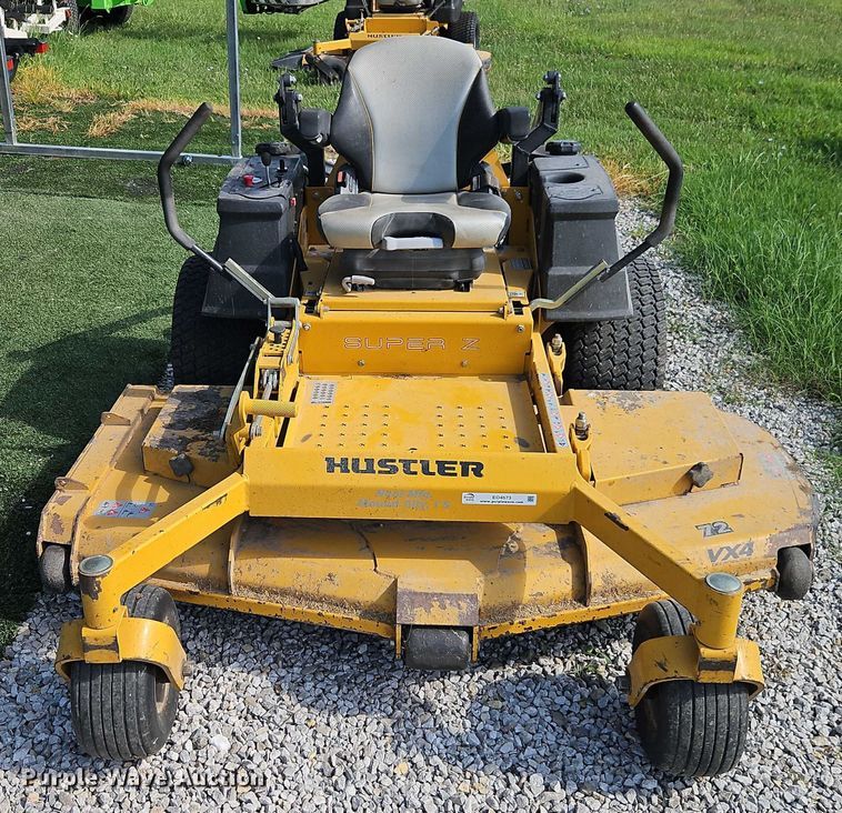 image for item EO4573 Hustler 936930 ZTR lawn mower