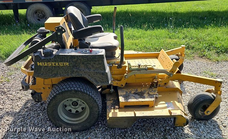 image for item EO4573 Hustler 936930 ZTR lawn mower