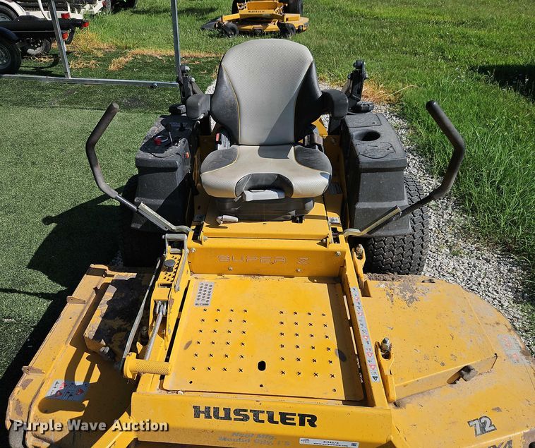 image for item EO4573 Hustler 936930 ZTR lawn mower