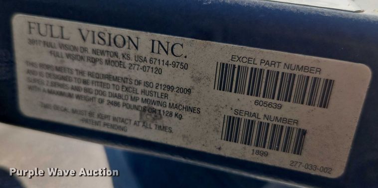 image for item EO4574 Hustler 934281 Lawn Mower