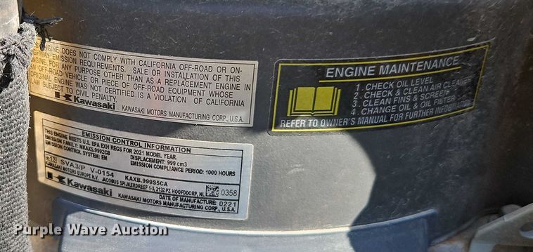 image for item EO4574 Hustler 934281 Lawn Mower