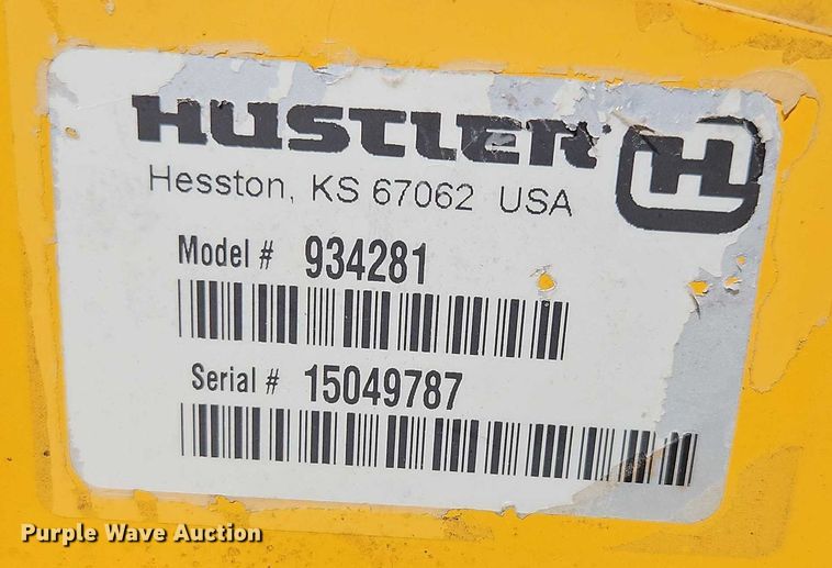 image for item EO4574 Hustler 934281 Lawn Mower