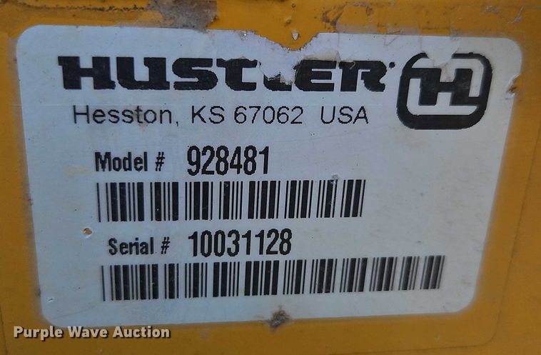 image for item EO4575 Hustler 928481 Lawn Mower