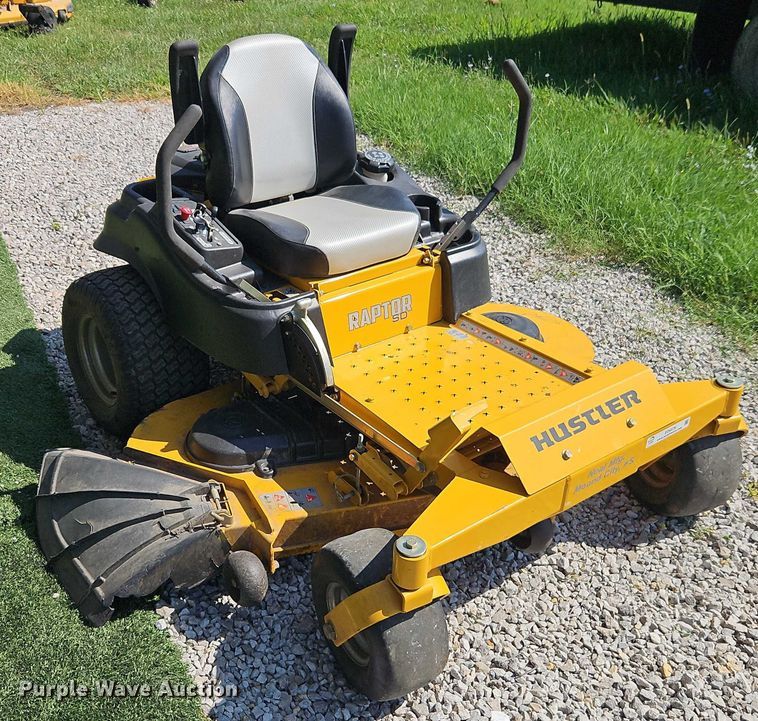 image for item EO4576 Hustler 938696 ZTR lawn mower