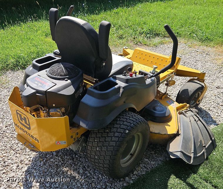 image for item EO4576 Hustler 938696 ZTR lawn mower