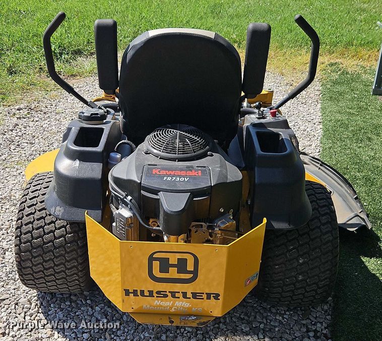 image for item EO4576 Hustler 938696 ZTR lawn mower