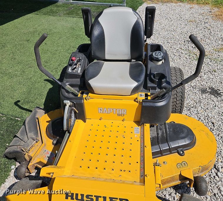 image for item EO4576 Hustler 938696 ZTR lawn mower