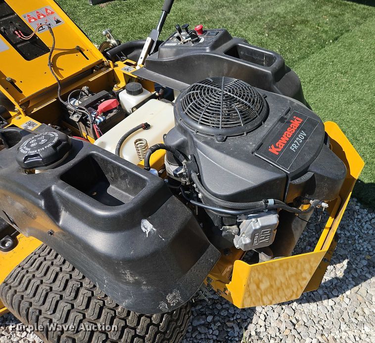 image for item EO4576 Hustler 938696 ZTR lawn mower