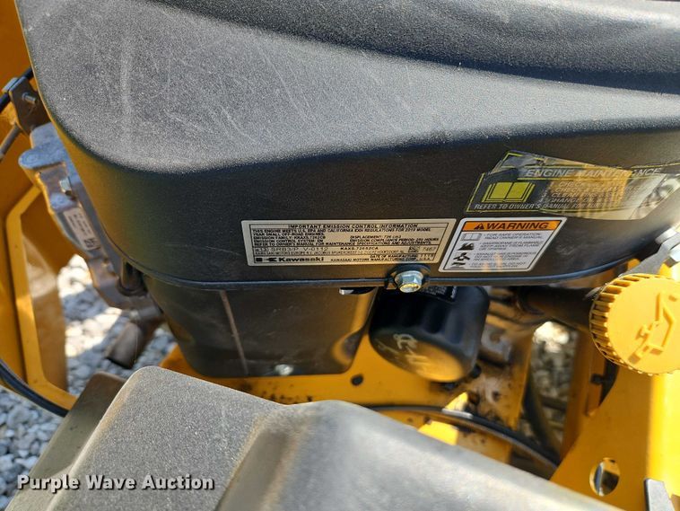 image for item EO4576 Hustler 938696 ZTR lawn mower